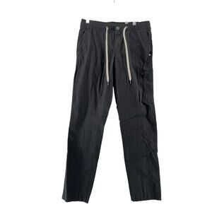 Vuori Womens‎ Ripstop Pants Charcoal Gray Size XS